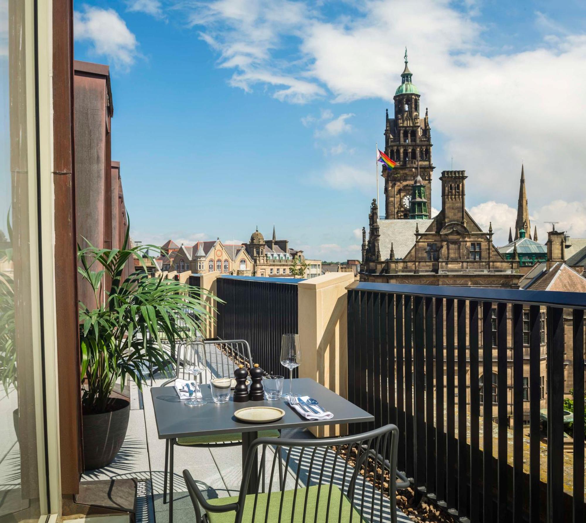 Radisson Blu Hotel, Sheffield Dış mekan fotoğraf